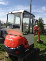 В аренду мини-экскаватор KUBOTA KX 41-3V