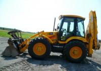 Экскаватор-погрузчик JCB 3CX Super, 2013 г. в. Гидромолот