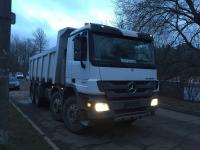 Аренда самосвал Mercedes-Benz Actros 4841-k