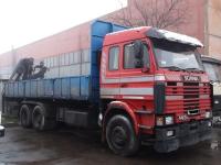 Аренда гидроманипулятора Scania 143H