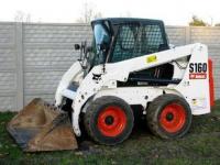 Аренда минипогрузчика Bobcat S160