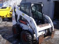 Аренда мини погрузчик Bobcat S175