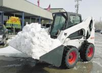 Аренда мини-погрузчиков Bobcat для уборки снега