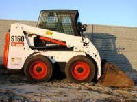 Аренда мини погрузчик Bobcat S160