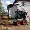 Аренда ямобура на базе Bobcat