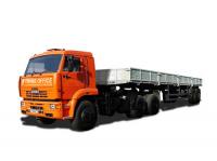 Аренда грузового автомобиля 20 тонн длинномер и 10 тонн 6-метровая