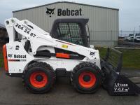 Аренда погрузчик Bobcat S850