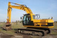 Аренда гусеничного экскаватора JCB js 220