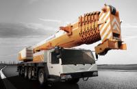 Аренда автокрана 160 тонн ZOOMLION QY160V633 параметры LIEBHER 200 т