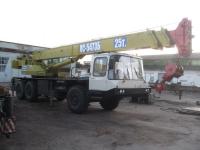 Аренда КС-5473Б 25 тонн