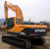 Аренда экскаватор гусеничный Hyundai R 220LC