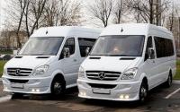 Микроавтобусы пассажирские Mercedes Sprinter NEW