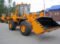 В аренду фронтальные погрузчики Амкодор-332, 342, Shantui SL30W