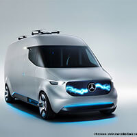 Технологии будущего от Mercedes-benz.