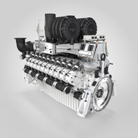 Новое поколение газовых двигателей Liebherr G9620.