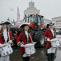 Трактор Беларус 4522 - самый большой белорусский трактор